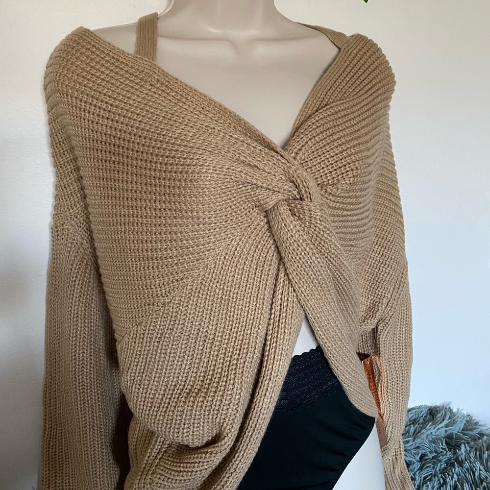 Beautiful Tan Sweater